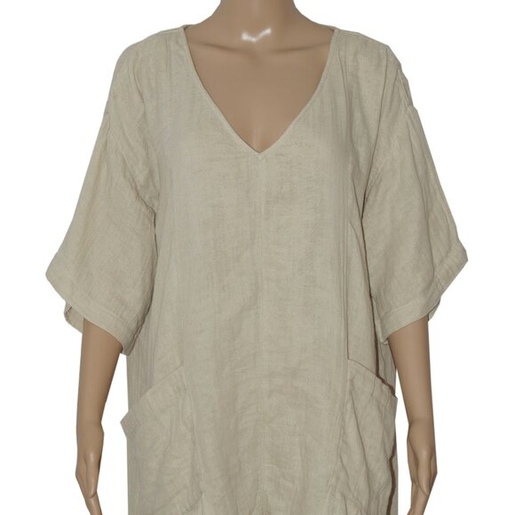 Free People Free-Est - So Lively Romper Agate Grey Ruffle S - Picture 3 of 6
